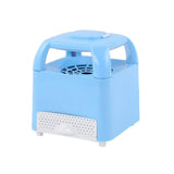 Maxbell Electric USB Mosquito Insect Trap Lamp Killer Home Living Room Light Blue - Aladdin Shoppers