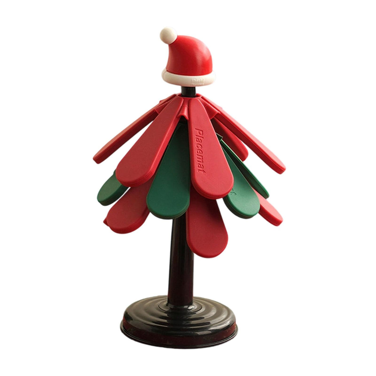 Trivets for Hot Dishes with Stand Christmas Tree Shape for Dishes Bowls Cups