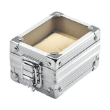 Maxbell Watch Box Organizer Clear Lid Gift Idea with Cloth Pillow Watch Display Case