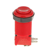 Maxbell Maxbell Game Long Push Button Micro Switch for Arcade Multicade MAME Jamma Red