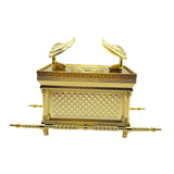 Maxbell Maxbell Ark of The Covenant Collectible Metal Crafts Religious Gift Religious Statue 9.5x3.5x6cm