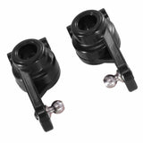 Maxbell 2Pcs Rear Wheel Seat Upgrade Upgrade Accessories 1/4" to 1/2" Rear Wheel Cup