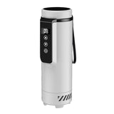 Maxbell Insulin Cooler Travel Case Insulin Refrigerated Organizer Bag for Home Daily White