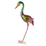 Maxbell Vintage Bird Sculpture Decor Indoor Outdoor Statue for Sidewalks Party Patio Lower Head