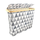 Maxbell Toilet Paper Organizer Space Saving Foldable Storage Box for RV
