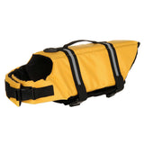 Maxbell Maxbell Dog Aquatic Reflective Preserver Safety Float Vest Saver Life Jacket YLW S