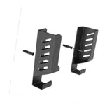 Maxbell Router Wall Mount Holder Nonslip Router Rack for Home Office Cellphone Stand Black