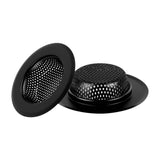 Maxbell Mesh Basket Effectively Replacement Kitchen Sink Strainer for Drain Bathroom black