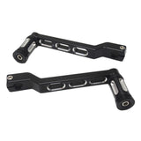 Maxbell 2x Edge Cut CNC Heel Toe Gear Shift Shifter Lever Pedal Peg for Harley XL883 - Aladdin Shoppers