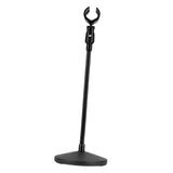 Maxbell Gooseneck Desktop Microphone Stand with Round Base for Singing Gaming Office 14cmx40cm