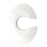 Maxbell Door Stopper Prevent Door from Closing for Kids Accessories Door Pinch Guard White