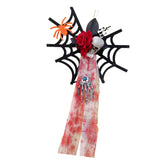 Maxbell Halloween Hanging Skeleton Creative Scary Flying Ghost for Patio Garden Yard Style B
