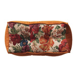 Decorative Throw Pillow Soft Aesthetic Couch Pillow for Cafe Car Living Room Orange