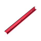 Maxbell Woodworking T Track Universal Replaces Accessories Easy to Install Connector 40 cmx3 cm Red