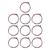 Maxbell Maxbell 10 Set Guitar Strings Acoustic Repair Classical Guitar Strings for Beginners Colorful