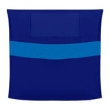 Maxbell Chair Pockets for Classroom Storage Chairback for School Classroom Preschool Dark Blue
