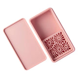 Maxbell Cornstarch Tapper Box Cornstarch Powder Container for Earring Making