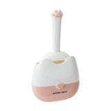 Maxbell Cat Litter Scooper Cute Convenient Sand Sifter for Home Living Room Litter Box Pink