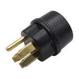 Maxbell RV Power Adapter RV Power Conversion Plug for Industrial Machines Truck