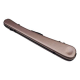 Maxbell Cello Bow Case Rainproof Hard Carrying Case for Camping Performances Concert rose gold