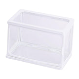 Maxbell Clear Display Case for Figures Storage Box for Doll Action Figures Mini Toys