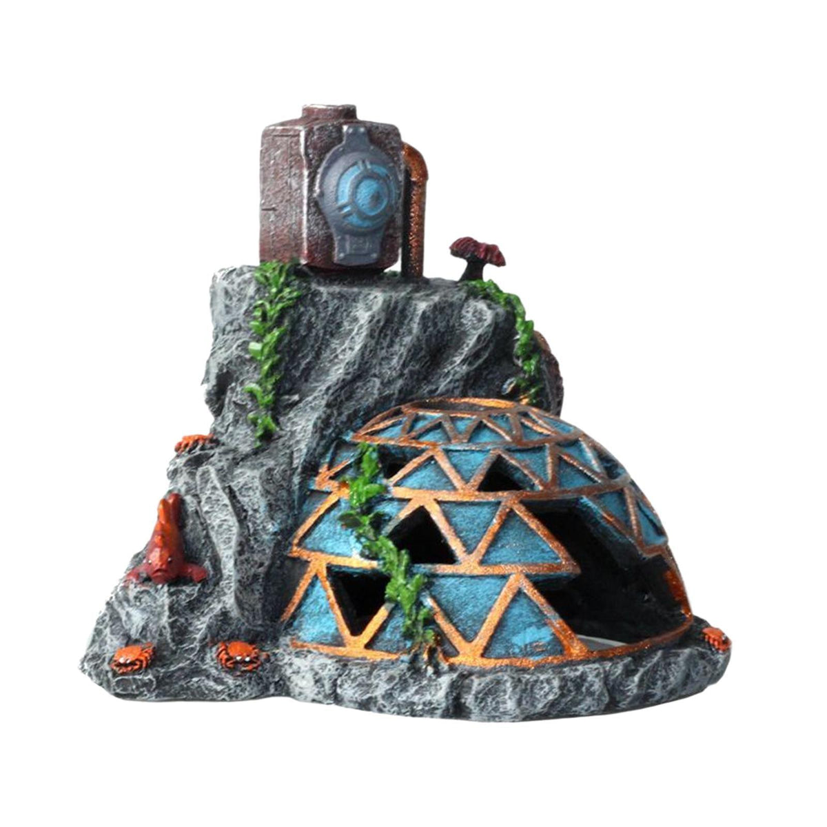 Maxbell Maxbell Creative Aquarium Ornament Statue Aquarium Decoration for Decoration Accs