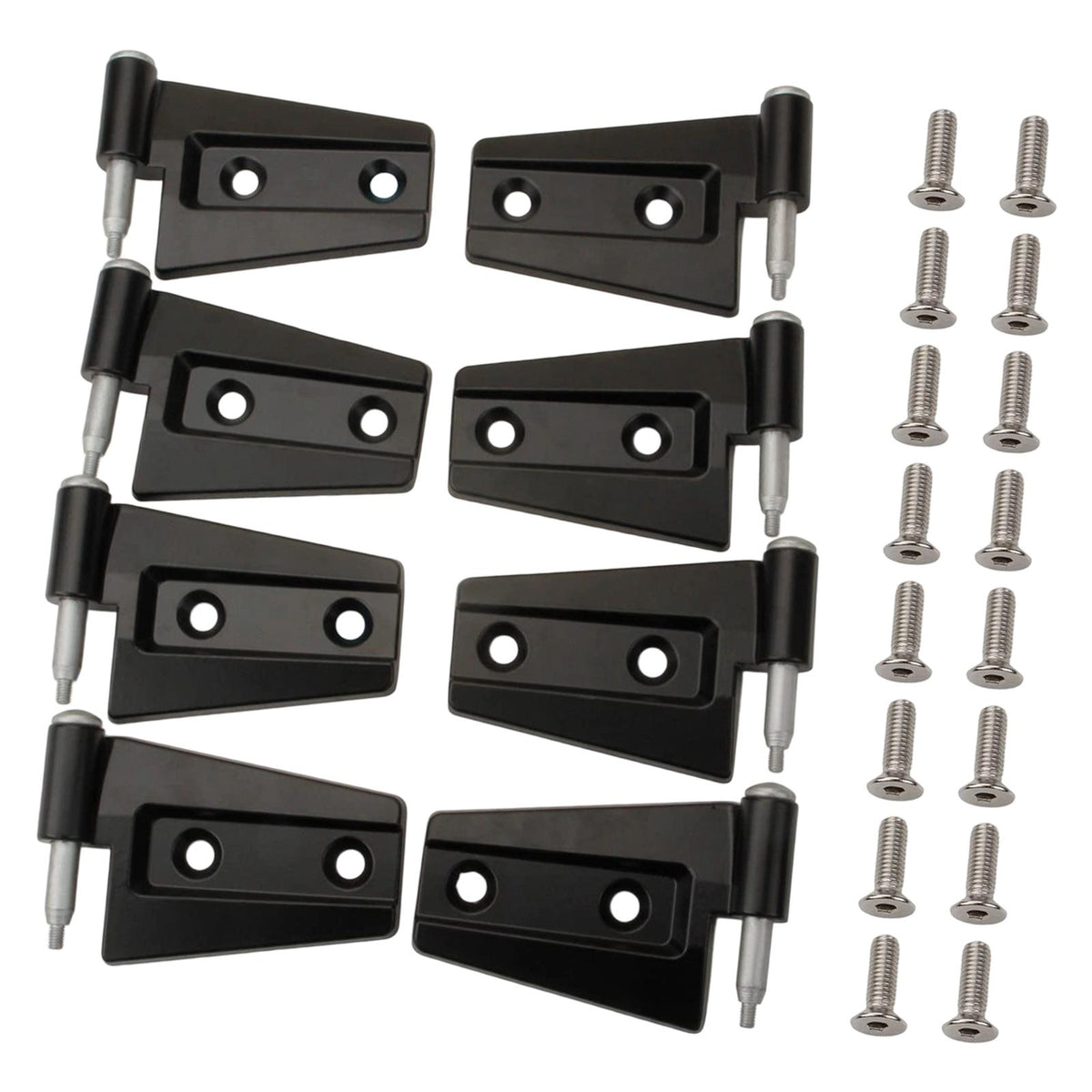 Door Hinge 925-054 Accessories for Jeep Wrangler JK 2018 Easily Install