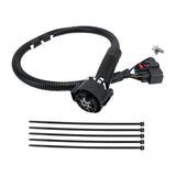 Maxbell Trailer Tow Hitch Wiring Harness Installation Kit Replace Installation Kit Style A