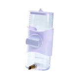 Maxbell Maxbell Parrot Water Feeder Portable Bird Feeder for Parakeet Small Pet Canary Finch Purple