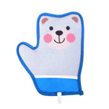 Maxbell Pet Hair Remover Glove Pet Groomimg Gloves for Long and Short Hair Bed Bunny Bear Pattern