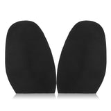 Maxbell 4xFootful Men's Glue on Rubber Half Soles Anti Slip Wear Proof Shoe Repair