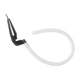 Maxbell Toilet Refill Tube and Clamp Toilet Accessories High Performance Replacement White