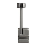 Maxbell Lazy Hair Dryer Stand Hands Free Hair Dryer Organizer for Household Bathroom Gray