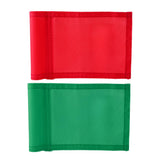 Maxbell 2 Pieces Putting Golf Solid Flag Golf Backyard Practicing Target Aids