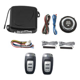 Maxbell Car Keyless Entry Starter Push Button Set Repair Parts Easily Install DC 12V