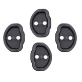 Maxbell Maxbell 4 Pieces Car Door Lock latches Cover Silent Shock Pad for Model 3