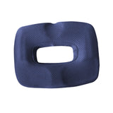 Maxbell Doughnut Pad Comfort for Elderly Coccyx,Waist,tailbone Long Travel,Home Sofa blue