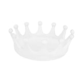 Maxbell Crown Shaped Jewelry Tray Decorative Ring Holder for Watch Earrings Entrance
