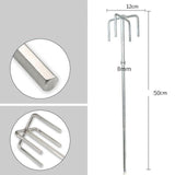 Maxbell Cement Mixing Rod Mixing Stick Multipurpose for Concrete Liquid Mixing Paint