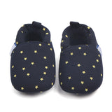 Maxbell Cute Cartoon Animal Unisex Kids Toddler Soft Sole Baby Shoes Star - 12cm