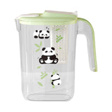 Maxbell Fridge Door Water Pitcher Portable Water Jug for Barbecue Parties Restaurant green