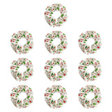 Maxbell 10 Pieces Party Hair Bands Christmas LED Glow Hair Bands for Women Christmas White