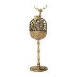 Maxbell Alloy Statue Gift Elegant Tea Table Miniature for Bedroom Tea Room Room deer