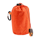 Maxbell Sleeping Bag Stuff Sack Drawstring Storage Bag for Backpacking Sports Hiking Orange
