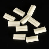 Maxbell Maxbell 10pcs Fluorescent Glow Stick Clip Fishing Rod Clips