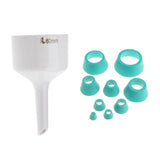 Maxbell Rubber Stopper Buchner Funnel Flask Filtration Set Tool& Buchner Funnel 60mm