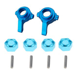 Maxbell Steering Cup Arm+Wheel Hub Hex Drive Adapter for 1/18 A949 A959 A969 A979