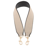 Maxbell 2Pcs Wide Shoulder Bag Strap Replacement Removable Handbag Purse Tote Strap