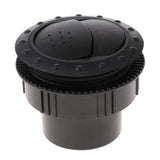 Maxbell 2xCar RV Motorhome Truck Trailer Inner Side Roof Air Vent Exhaust Outlet Black