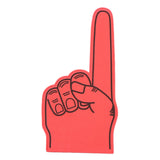 Maxbell Giant Foam Finger Prop Creative for Athletic Meeting Concert Basketball Game Red